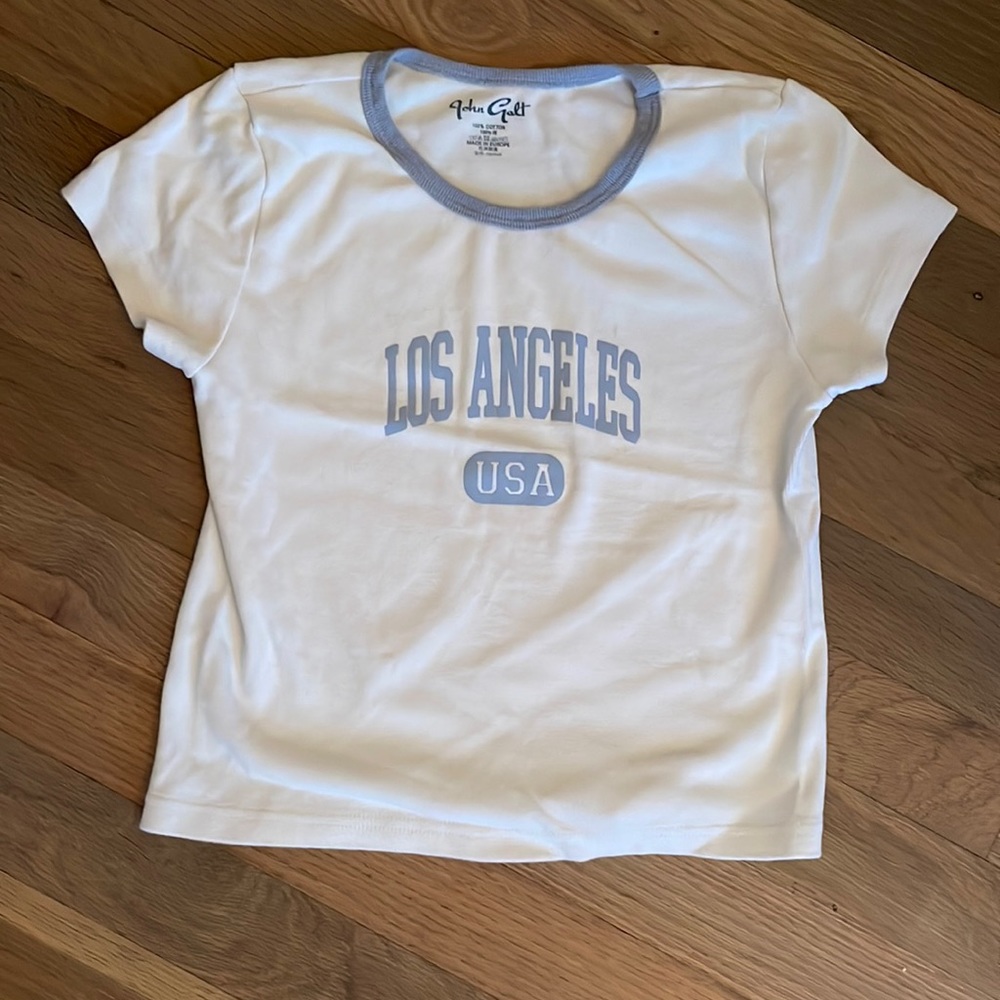 John Galt baby tee